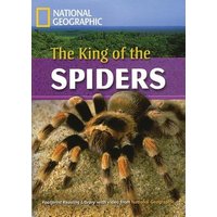 The King of the Spiders: Footprint Reading Library 7 von Heinle & Heinle