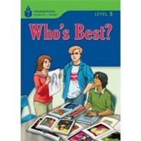 Who's Best?: Foundations Reading Library 5 von Heinle & Heinle