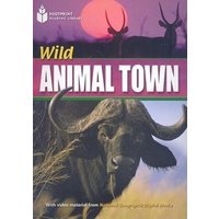 Wild Animal Town: Footprint Reading Library 4 von Heinle & Heinle