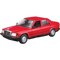 Bburago 1:25 Mercedes 190E '87, rot Bburago 1:25 Mercedes 190E '87, rot von Heinrich Bauer GmbH & Co. KG