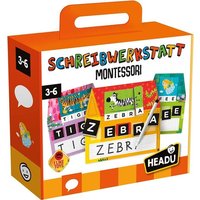 HEADU Montessori Schreibwerkstatt 3-6 Jahre von Heinrich Bauer GmbH & Co. KG