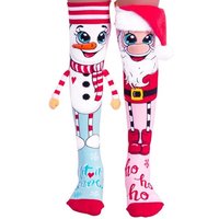Madmia Santa and Snowman Socks" Madmia Santa and Snowman Socks" von Heinrich Bauer GmbH & Co. KG