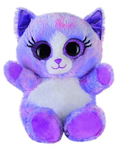 Bauer Spielwaren Heinrich Bauer_14241 Blickfänger Glitter Lashy Katze Plüschtier: Kuscheltier mit Glitzer-Katzen-Augen, ideal auch als Smartphone-Halter, 15 cm, lila -14241 Bauer Spielwaren Heinrich Bauer_14241 Blickfänger Glitter Lashy Katze Plüschtier: Kuscheltier mit Glitzer-Katzen-Augen, ideal auch als Smartphone-Halter, 15 cm, lila -14241 von Bauer Spielwaren