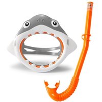 INTEX Schnorchel Set Shark 2 Teile INTEX Schnorchel Set Shark 2 Teile von Intex