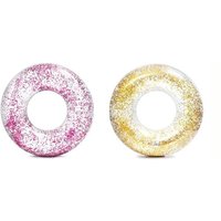 INTEX Schwimmring Glitter mehrfarbig Ø119cm 2fach sortiert INTEX Schwimmring Glitter mehrfarbig Ø119cm 2fach sortiert von Heinrich Bauer