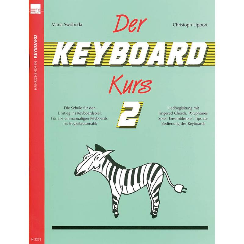 Der Keyboard-Kurs. Band 2.Tl.2 von Heinrichshofen