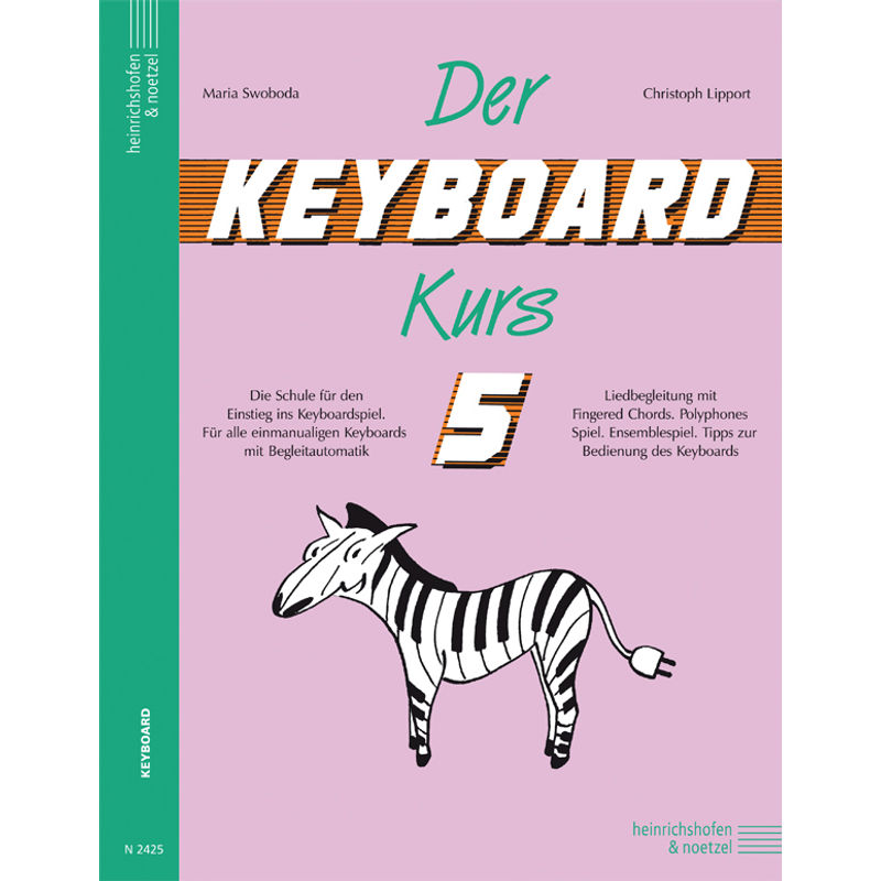 Der Keyboard-Kurs. Band 5.Tl.5 von Heinrichshofen