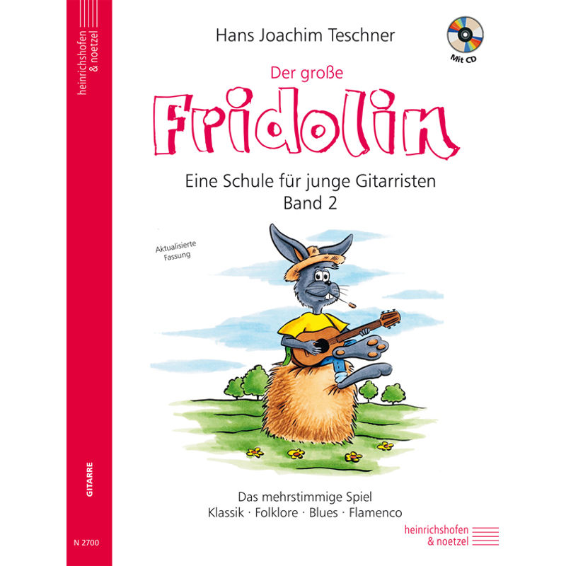 Fridolin / Der große Fridolin mit CD, m. 1 Audio-CD.Bd.2 von Heinrichshofen