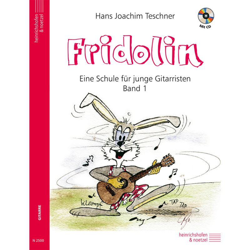 Fridolin, m. 1 Audio-CD.Bd.1 von Heinrichshofen