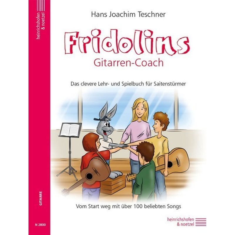 Fridolin / Fridolins Gitarrencoach von Heinrichshofen