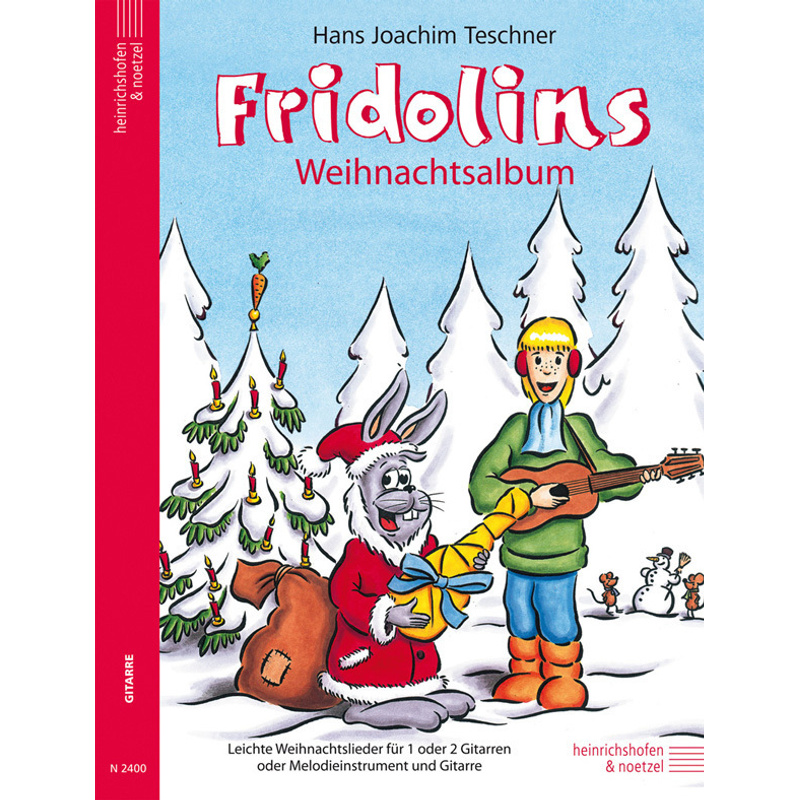 Fridolin / Fridolin / Fridolins Weihnachtsalbum von Heinrichshofen