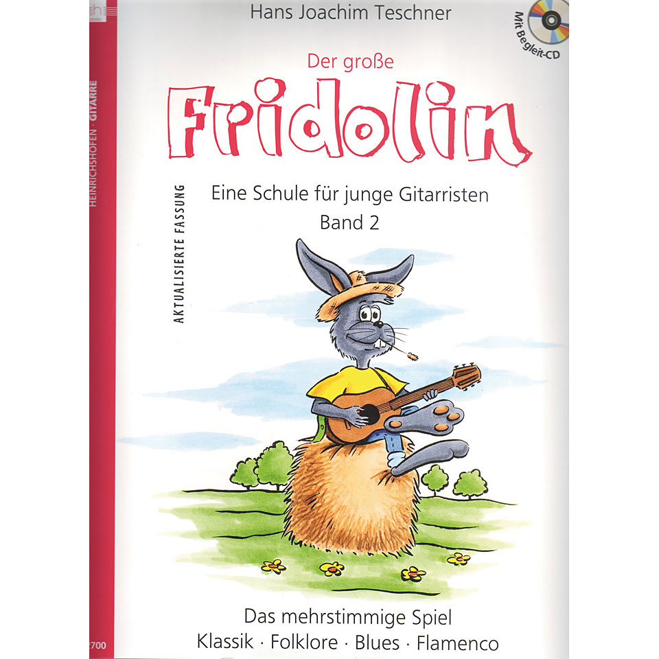 Heinrichshofen Der große Fridolin Bd.2 Lehrbuch Heinrichshofen Der große Fridolin Bd.2 Lehrbuch von Heinrichshofen