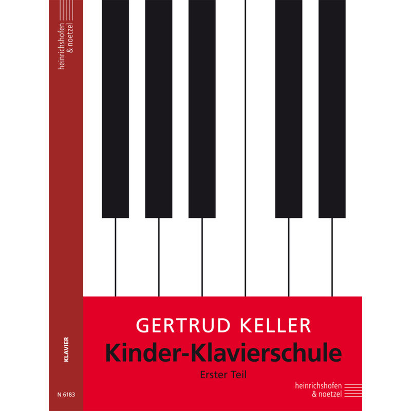 Kinder-Klavierschule / Kinder-Klavierschule (Band 1).Tl.1 von Heinrichshofen