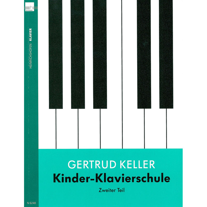 Kinder-Klavierschule / Kinder-Klavierschule (Band 2).Tl.2 von Heinrichshofen