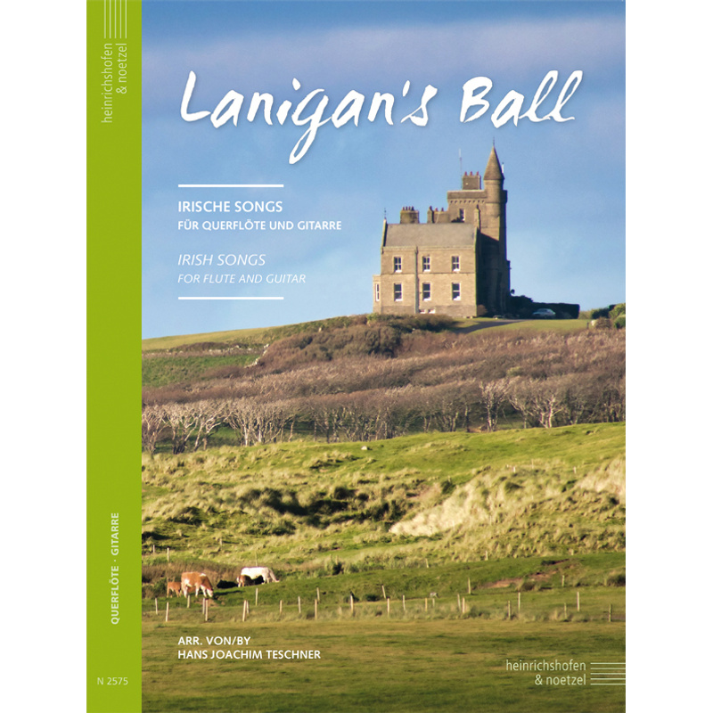 Lanigan's Ball, Partitur und Stimmen von Heinrichshofen