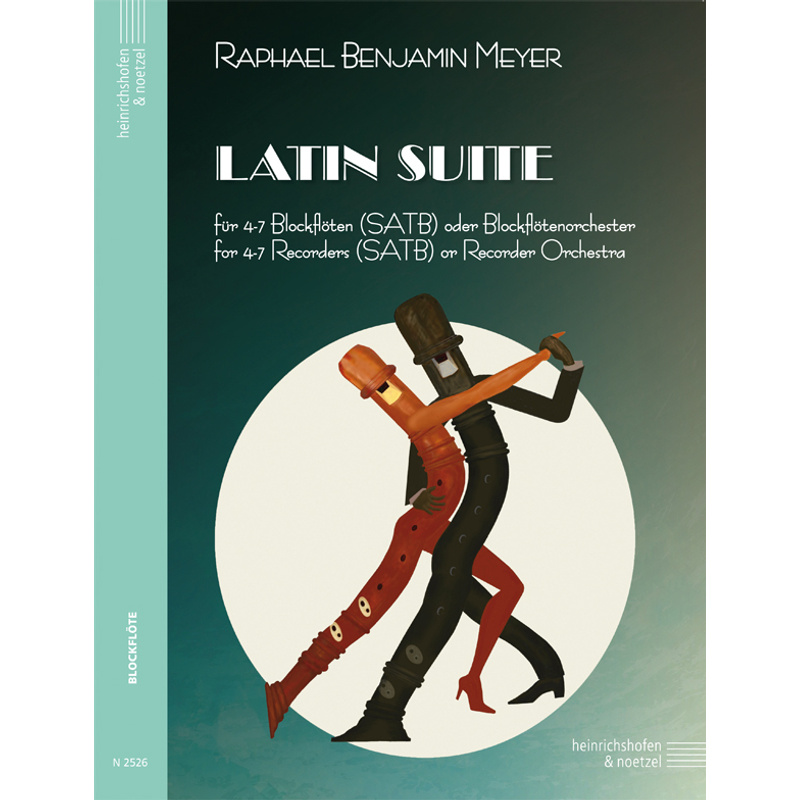 Latin Suite, Partitur und Stimmen von Heinrichshofen