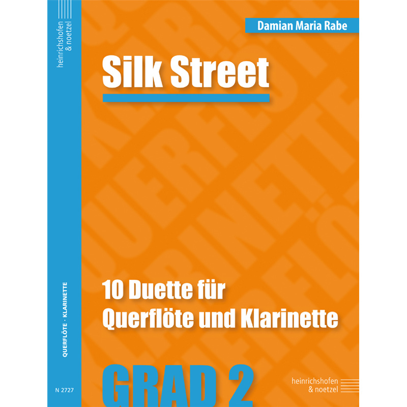 Silk Street, Spielpartitur von Heinrichshofen