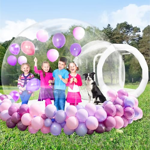 Aufblasbares Blasen-Haus, PVC, aufblasbares Ballonhaus für Party, klares Blasenhaus, Kuppel, aufblasbar mit Gebläse und Pumpe, für Geburtstag, Outdoor, Hinterhof, Hochzeit, Party, Verleih Aufblasbares Blasen-Haus, PVC, aufblasbares Ballonhaus für Party, klares Blasenhaus, Kuppel, aufblasbar mit Gebläse und Pumpe, für Geburtstag, Outdoor, Hinterhof, Hochzeit, Party, Verleih von Heipigo