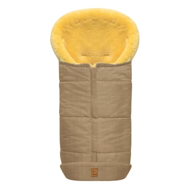 Heitmann Premium Lammfellfußsack beige von Heitmann