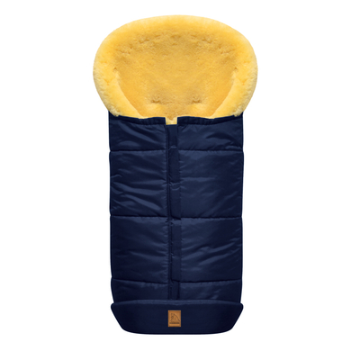 Heitmann Premium Lammfellfußsack marine Heitmann Premium Lammfellfußsack marine von Heitmann