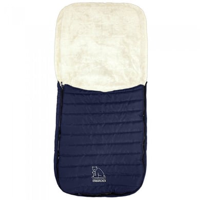 Heitmann Steppfußsack Eisbärchen Marine von Heitmann