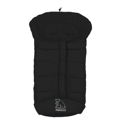 Heitmann Winterfußsack Eisbärchen schwarz Heitmann Winterfußsack Eisbärchen schwarz von Heitmann