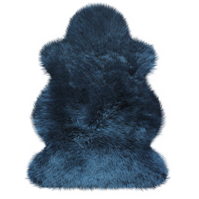 Heitmann australisches Premium Lammfell indigoblau Heitmann australisches Premium Lammfell indigoblau von Heitmann