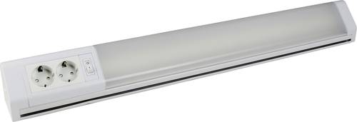 Heitronic BONN LED-Unterbauleuchte LED LED fest eingebaut 15W Warmweiß Weiß von Heitronic