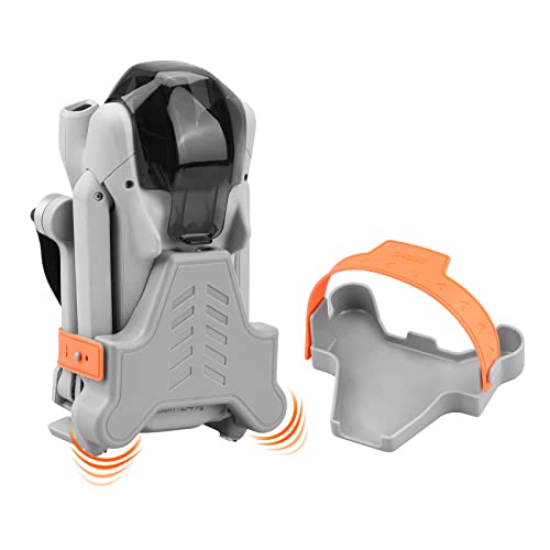 HeiyRC Mini 3 / Mini 3 Pro Propellerhalter, Requisitenschutz, Stabilisator für DJI Mini 3 Propellerschutz Drohnenzubehör (orange) von HeiyRC