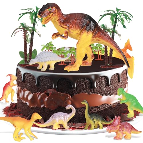Hejo 31 Stück Dino Tortendeko, Tortendeko Dinosaurier Set, Dino Kuchen Deko aus PVC, Dino Cake Topper, Haltbare Dinosaurier Kuchendeko für Jungen und Mädchen Geburtstag Party Hejo 31 Stück Dino Tortendeko, Tortendeko Dinosaurier Set, Dino Kuchen Deko aus PVC, Dino Cake Topper, Haltbare Dinosaurier Kuchendeko für Jungen und Mädchen Geburtstag Party von Hejo