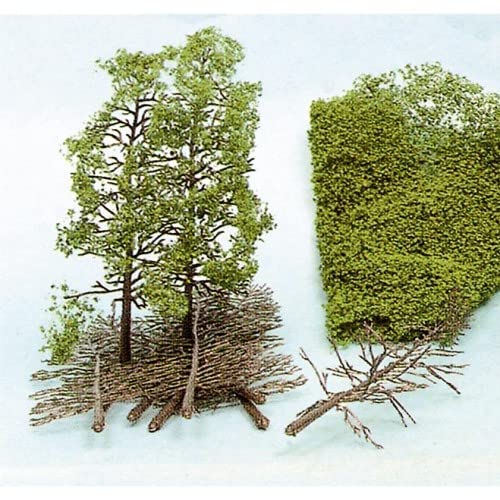 HEKI 1533 Baum-Set mit Flor, 10-teilig, Höhe: 18 cm, Mehrfarbig von HEKI