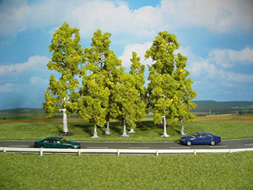 Heki 1322 Birkenbäume, 10 Stück, Höhe 18 cm, Mehrfarbig von HEKI