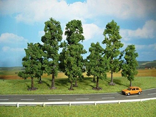 HEKI 1323 Buchenbäume, 10 Stück, Höhe 18 cm, Mehrfarbig von HEKI