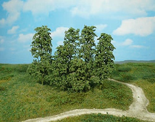 Heki Naturfaser Bäume dunkelgrün 12 Stück Fb. Heki Naturfaser Bäume dunkelgrün 12 Stück Fb. von HEKI