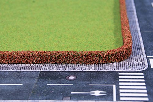 Heki Flexible Berberitzenhecken, 2 Stück, Größe: 50 x 1,2 x 0,7 cm von HEKI