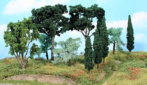 Heki 1774 Mediterranes Baumset, 11 Bäume 8-17 cm von HEKI
