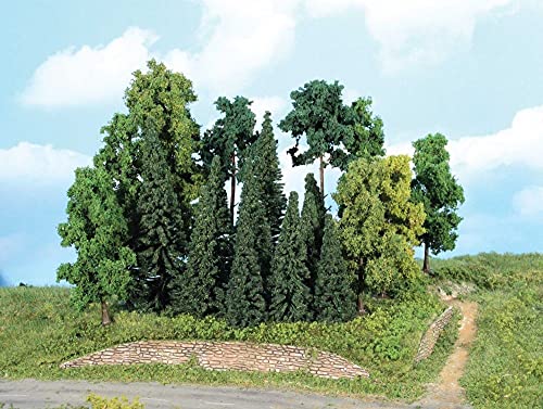Heki 1957 Mischwald H0 - 20 Bäume + Tannen, 7-18 cm von HEKI