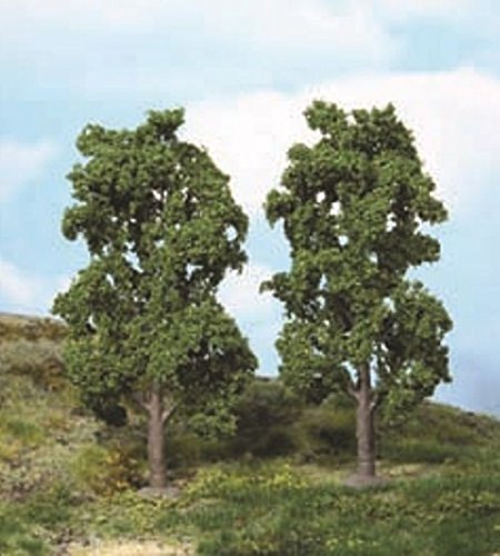 Heki 1980 Kastanienbäume, 2 Stück, Höhe 20 cm, Mehrfarbig von HEKI