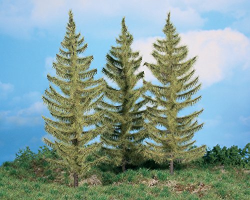 Heki 2137 Lärchenbäume, 3-teilig, Höhe 20 cm, Mehrfarbig von HEKI