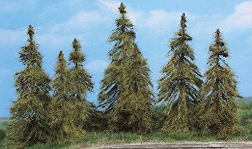 Heki 2174 Lärchenbaum, 7 Stück, Höhe 11 cm, Mehrfarbig von HEKI