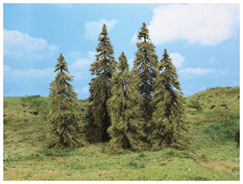 Heki 2176 Lärchenbäume, 5 Stück, Höhe 18 cm, Mehrfarbig von HEKI
