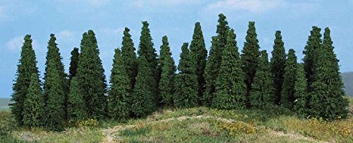 HEKI 2240 Tannen 30 Stück, Höhe: 7 cm, Mehrfarbig, S HEKI 2240 Tannen 30 Stück, Höhe: 7 cm, Mehrfarbig, S von HEKI