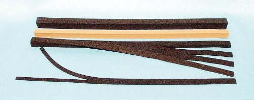 Heki 3198 Super Flex Track Bettleiste, dunkel H0M/Tt, Länge 0,98 cm, Mehrfarbig von HEKI
