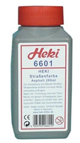 HEKI 6601 Roadway Paint Asphalt, Kapazität: 200 Mililiter, Mehrfarbig HEKI 6601 Roadway Paint Asphalt, Kapazität: 200 Mililiter, Mehrfarbig von HEKI