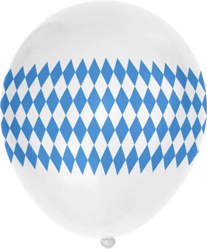 Heku GmbH Maxi Ballons Bayrisch Blau 5 Stück von Heku