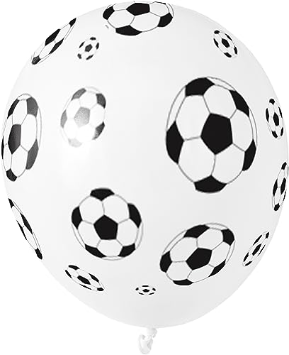 Heku - 5 Luftballons *Fußball Party*, Ø 25 cm Heku - 5 Luftballons *Fußball Party*, Ø 25 cm von Heku