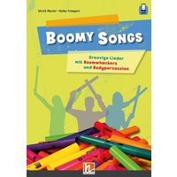 Boomy Songs. Groovige Lieder mit Boomwhackers und Bodypercussion von Helbling Verlag