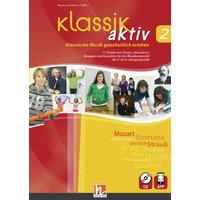 Klassik aktiv 2, inkl. CD + App von Helbling