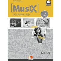 MusiX 2 (Ausgabe ab 2019) Begleitband von Helbling Verlag