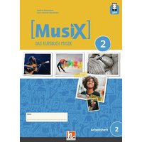 MusiX 2 (Ausgabe ab 2019) Arbeitsheft 2 inkl. Helbling Media App von Helbling Verlag
